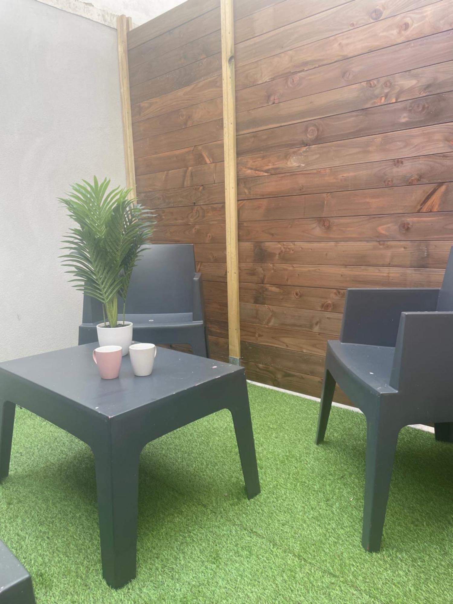 Studio Cosy Avec Terrasse, Proche Chantiers Et Airbus Saint-Nazaire  Buitenkant foto